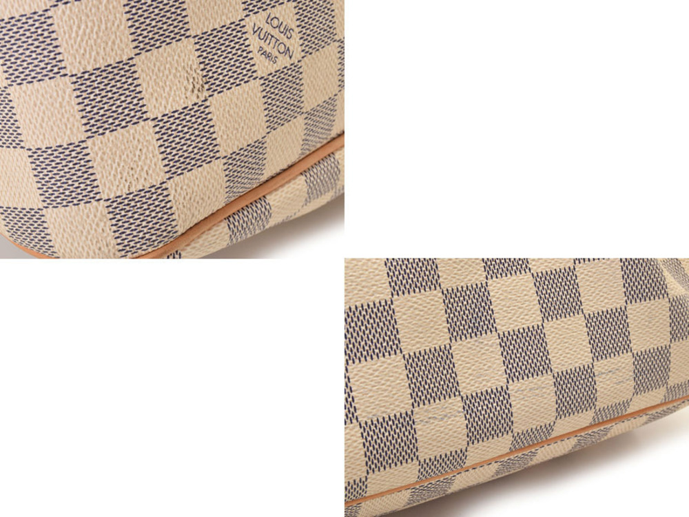 Louis Vuitton Azur White Siracusa - Picture 7 of 11